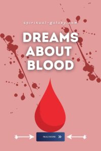 Seeing Period Blood in Dream Spiritual Meaning in Islam