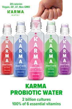 karma probiotic water